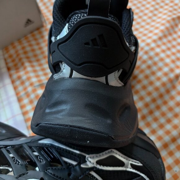 Adidas Black Chunky Shoes - Picture 7 of 7